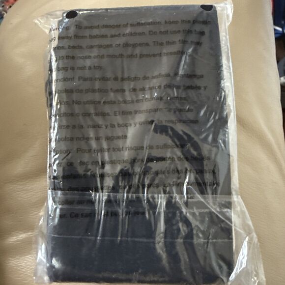 No Nonsense Women L Super Opaque Control Top Tight, Black, Size Large NEW IN PKG - Picture 2 of 2